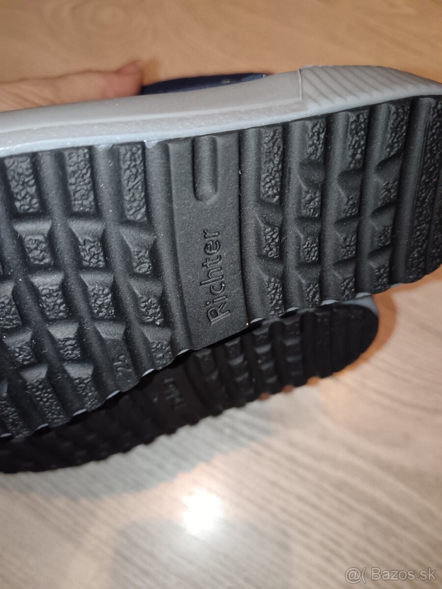 Nové kožené čižmy veľ. 25 zn. Richter - 3