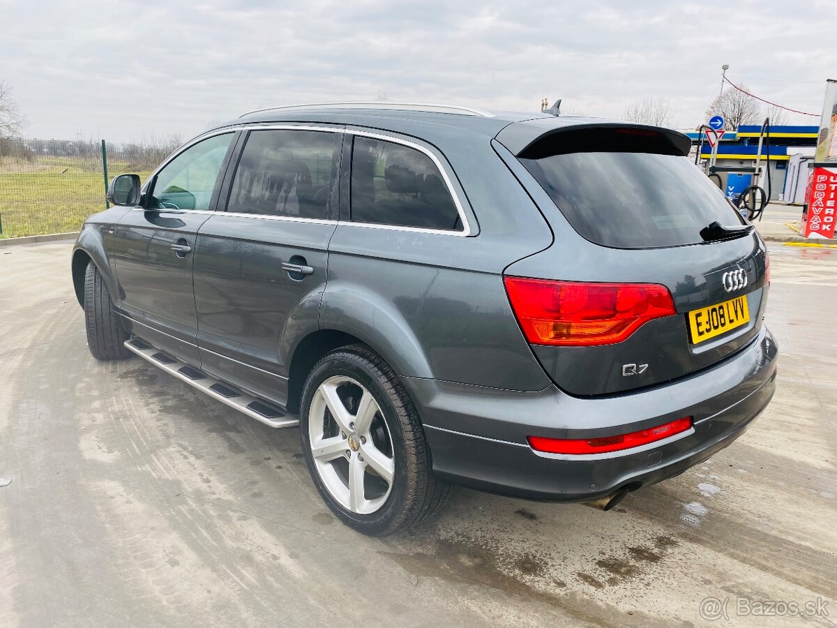 AUDI Q7 3.0 TDI S-LINE - 3