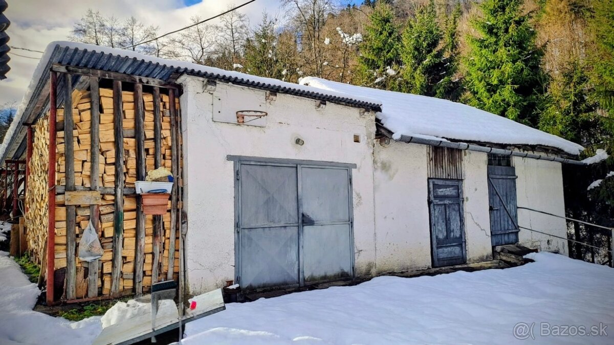 Romantická chata na samote v Perlovej doline, Gelnica - 3