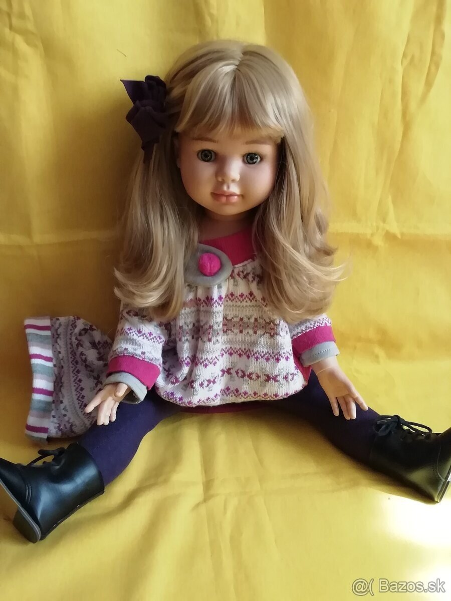 Babika klbova vo svetriku - 3