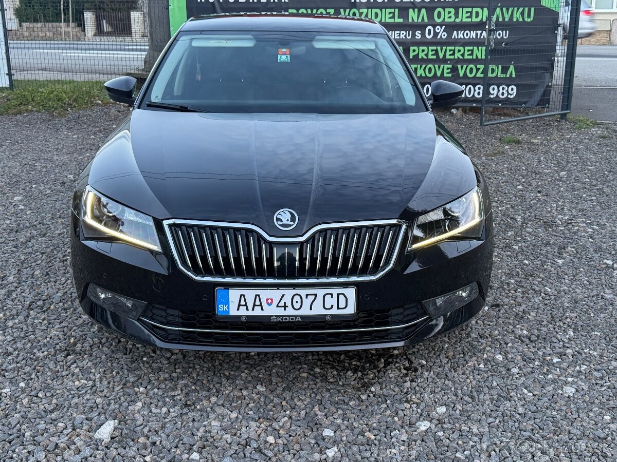 Škoda Superb 2.0 TDI Style DSG EU6 - 3