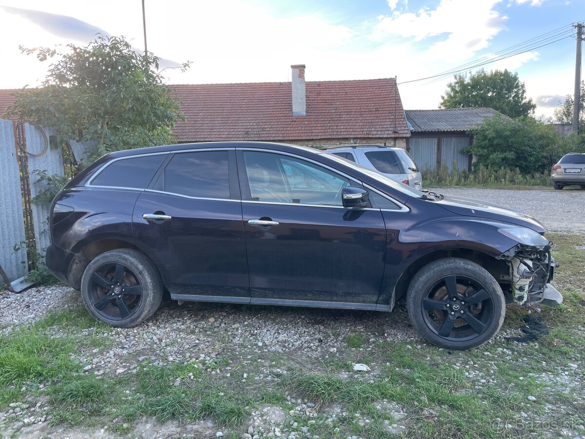 Mazda CX-7 2.3 Turbo benzín 191 kW - 3