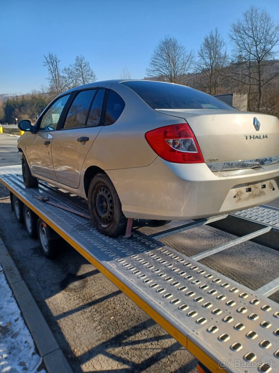 Rozpredám Renault Thália 1.2 16v 55kw D4F G7 - 3