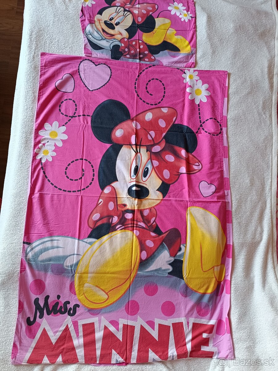 Detské posteľné obliečky do škôlky/postieľky - 3