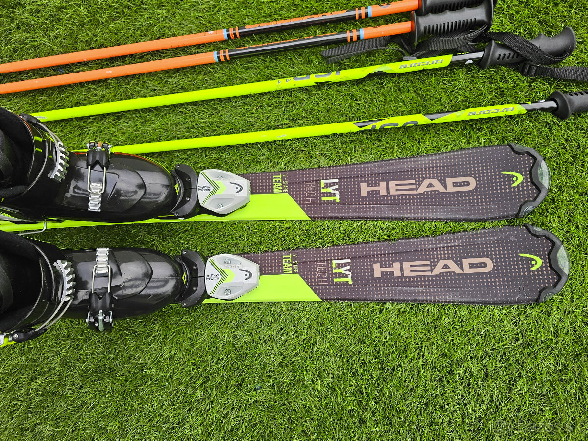 Predam detske lyze Head a lyziarky Fischer - 3