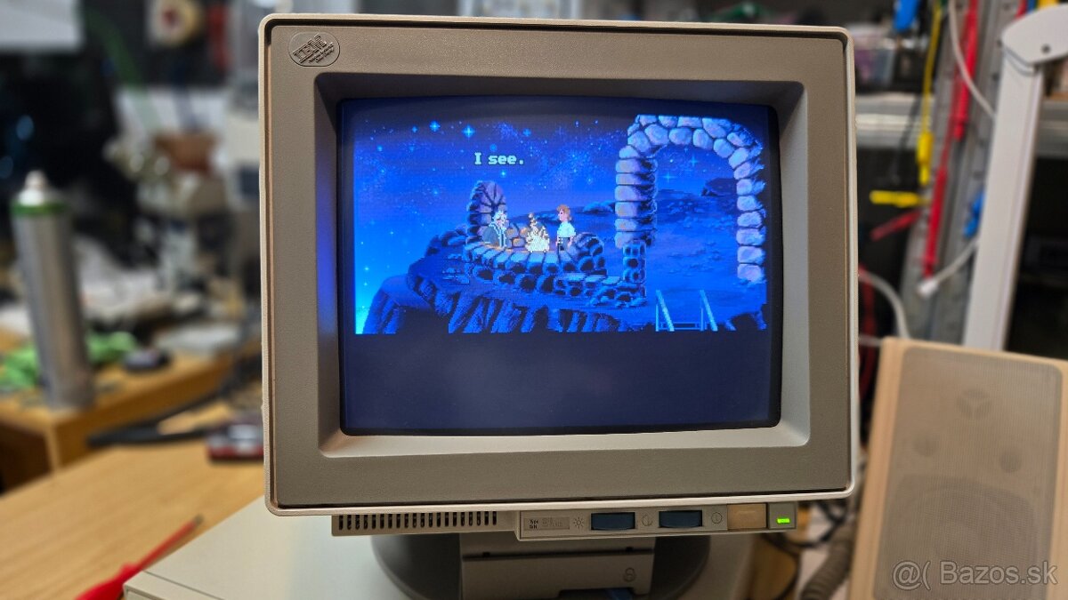 IBM 55 SX - ultimátny retro (vintage) stroj - 3