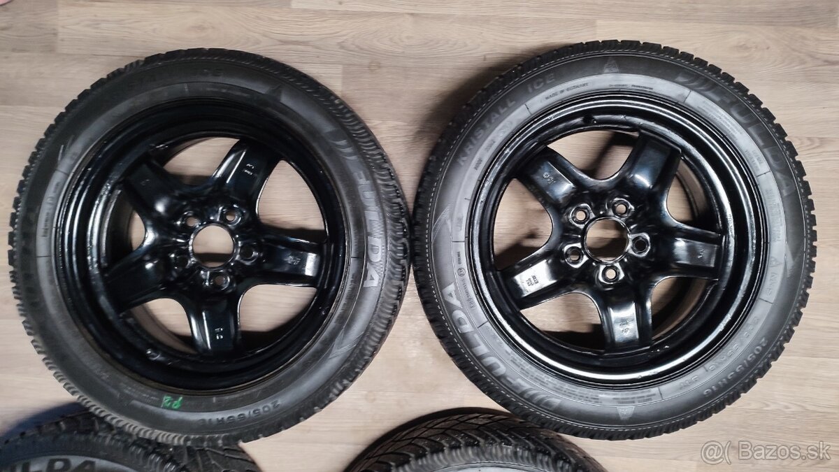 Opel Astra H plechove disky R16 - 3