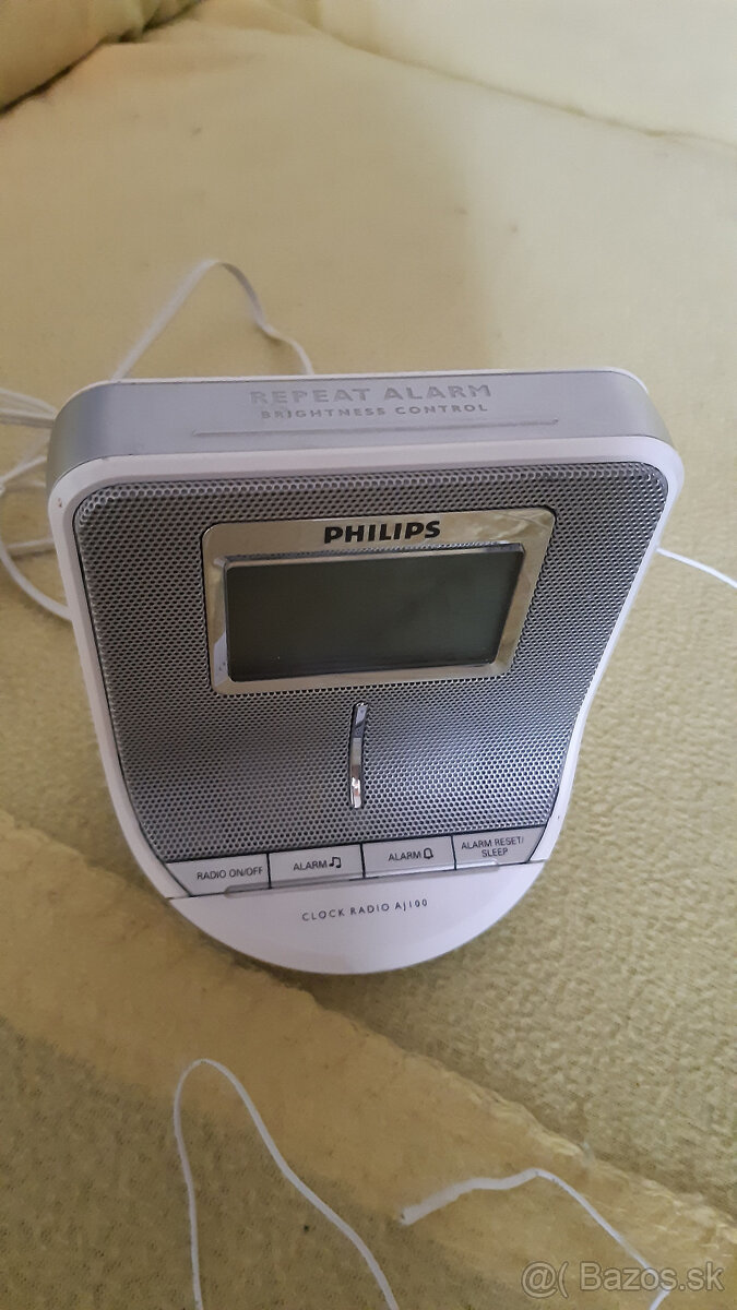 Predám radio Philips s budikom funkčné. - 3