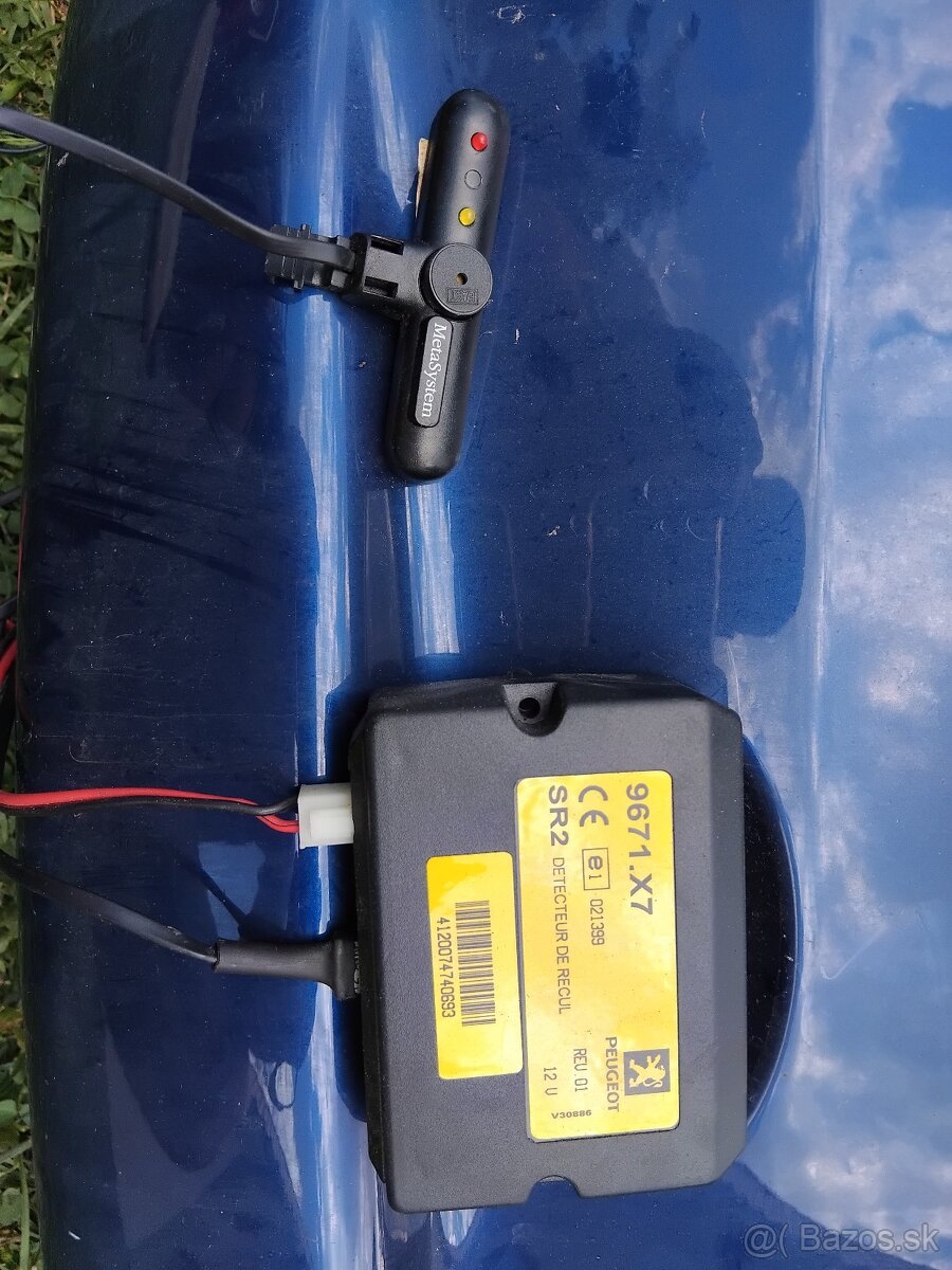 Peugeot 206 cc zadne senzory - 3