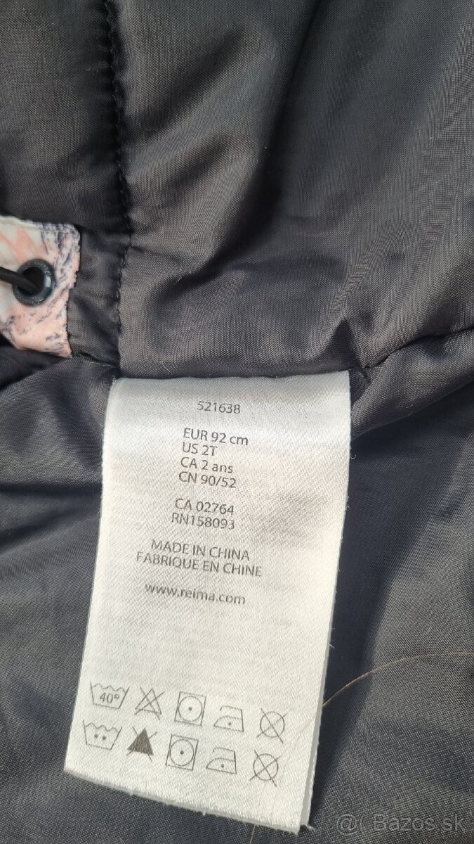 Dievčenská vetrovka - 3