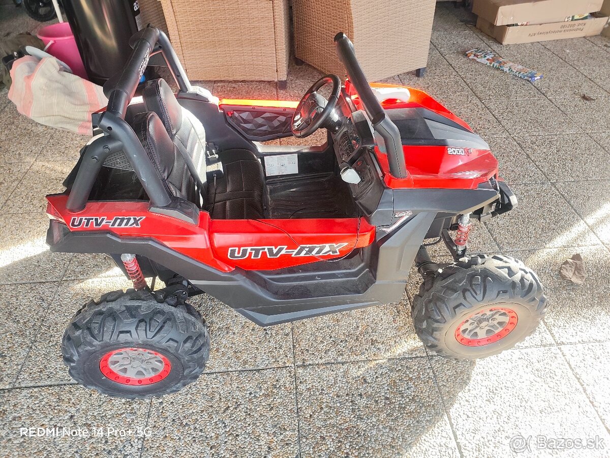 Detske autičko Beneo 4x4 - 3