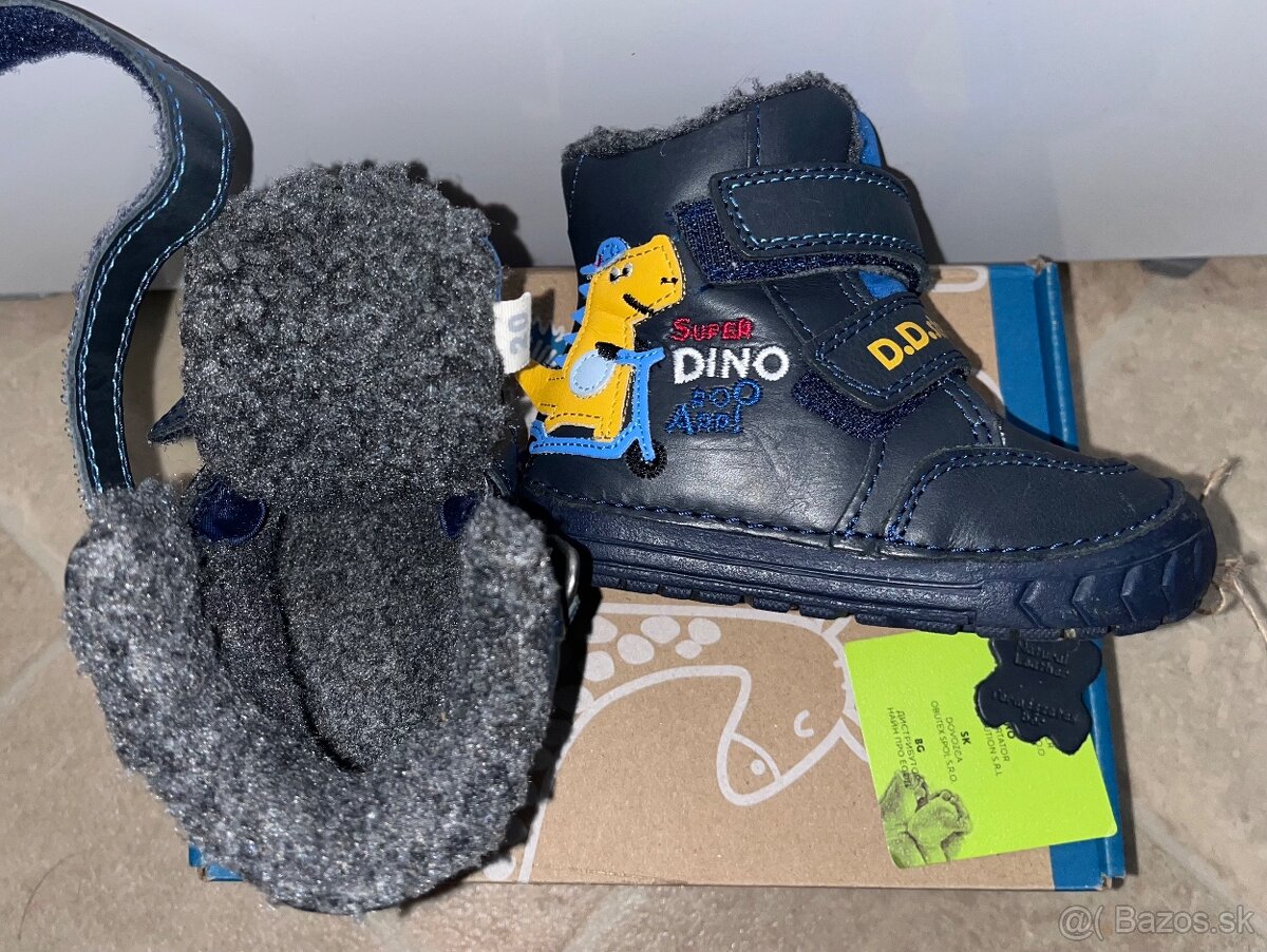 DD. Step zimné topánky 20 - 3