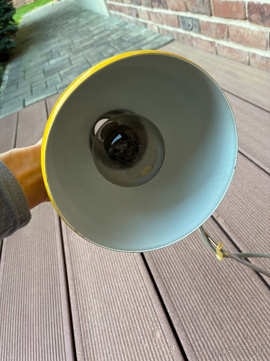 Retro stolná lampa Jozef Hurka - 3