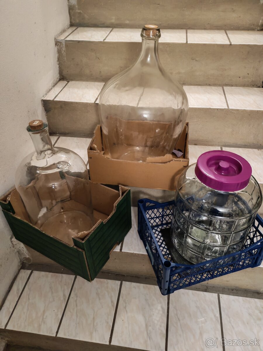 Fľaše a demizony - 3