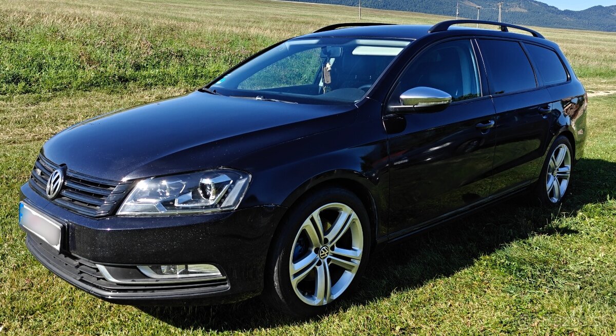 Predam VW Passat b7 - 3
