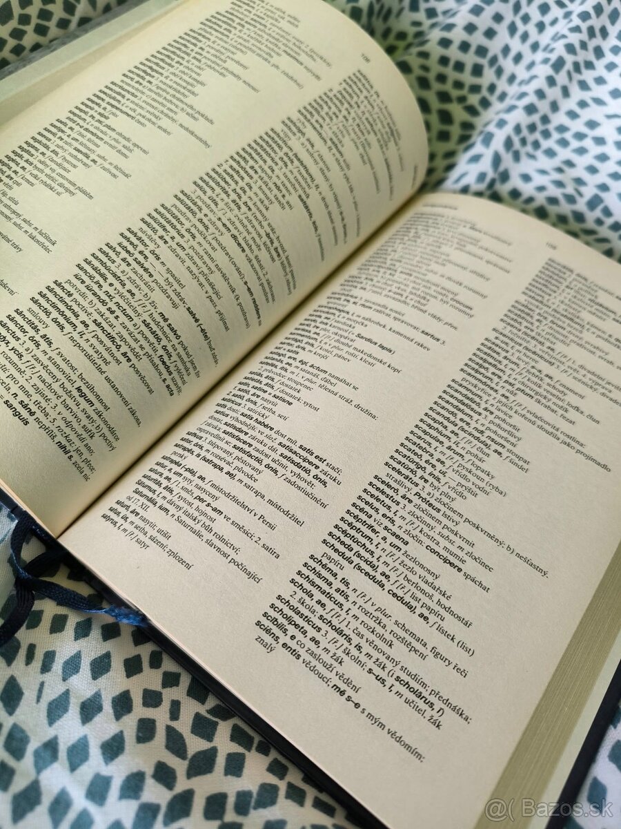 Latinsko-český a česko-latinský slovník - 3