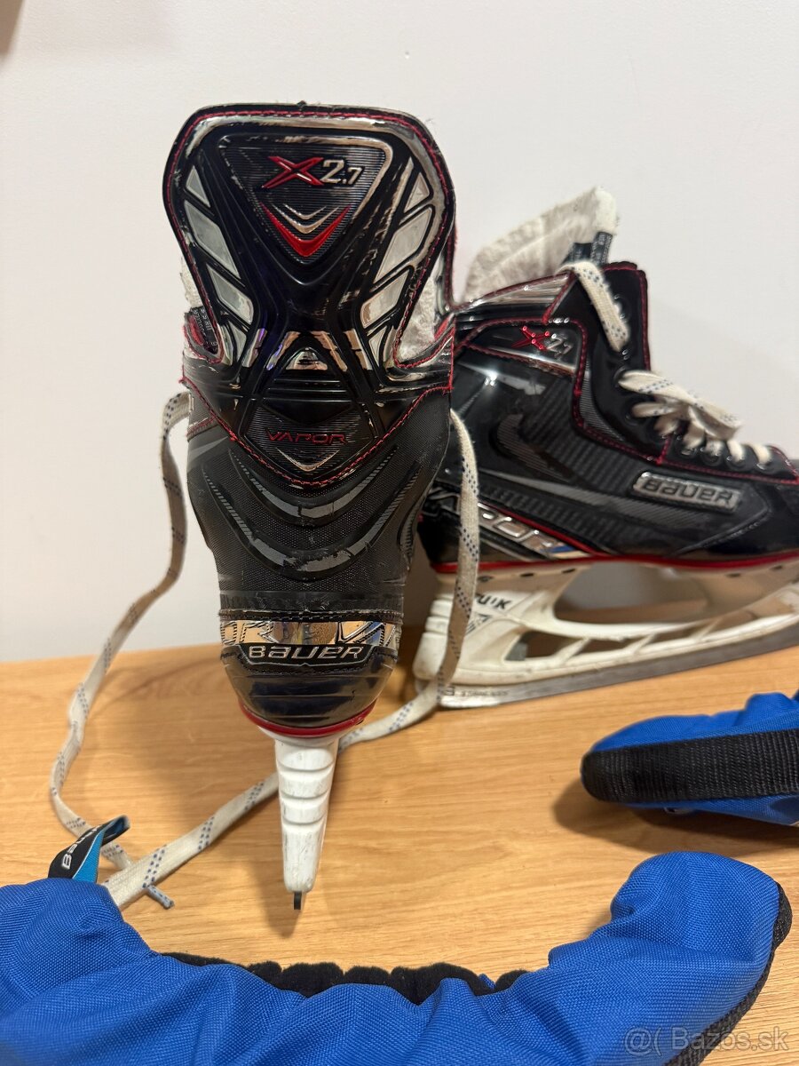 Predám korčule BAUER VAPOR X 2,7 - 3