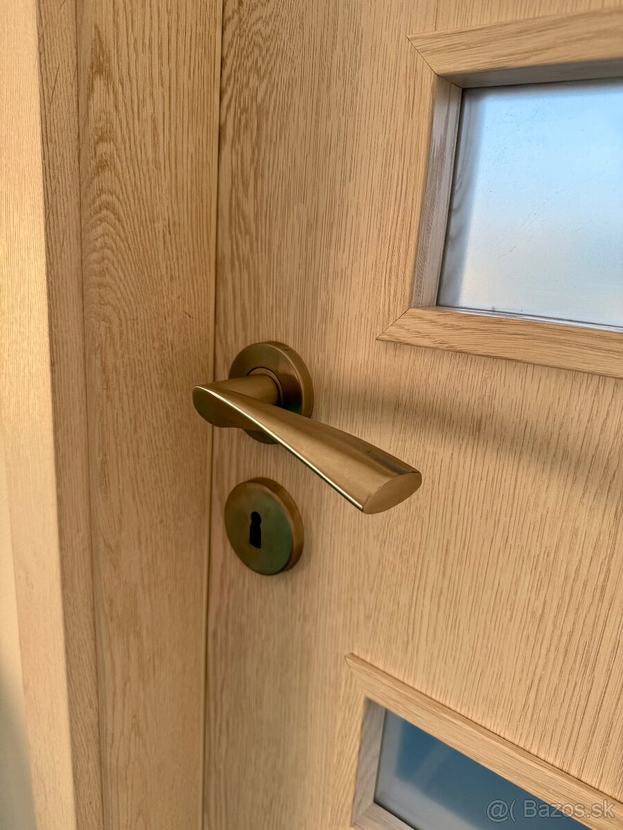 Predám dvere so zárubňou - 3