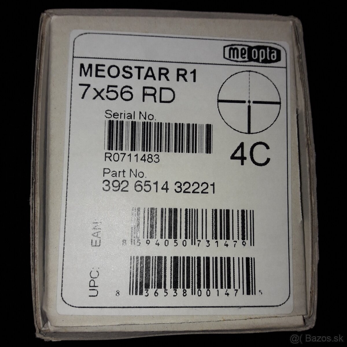 Meopta Meostar R1 7×56 RD - 3