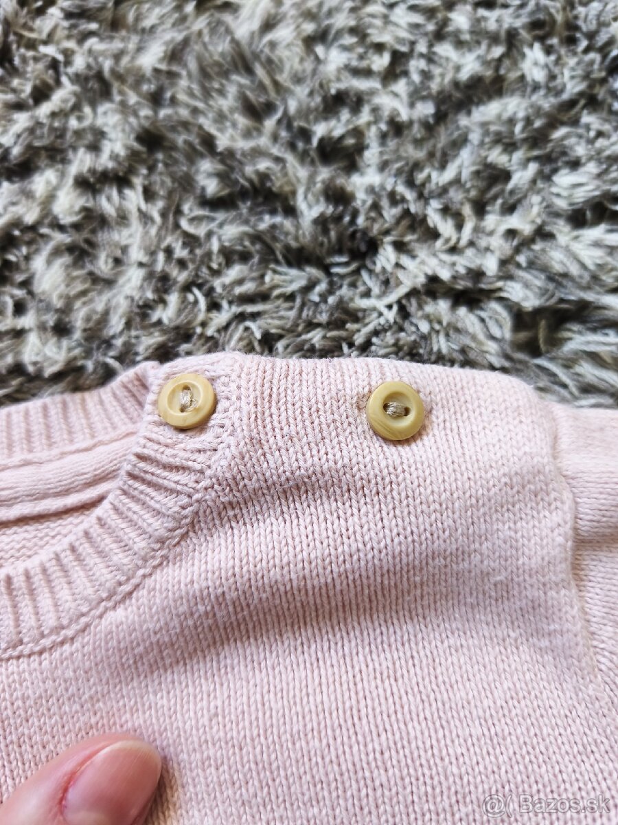 Dievčenský pletený sveter, Sob - 3