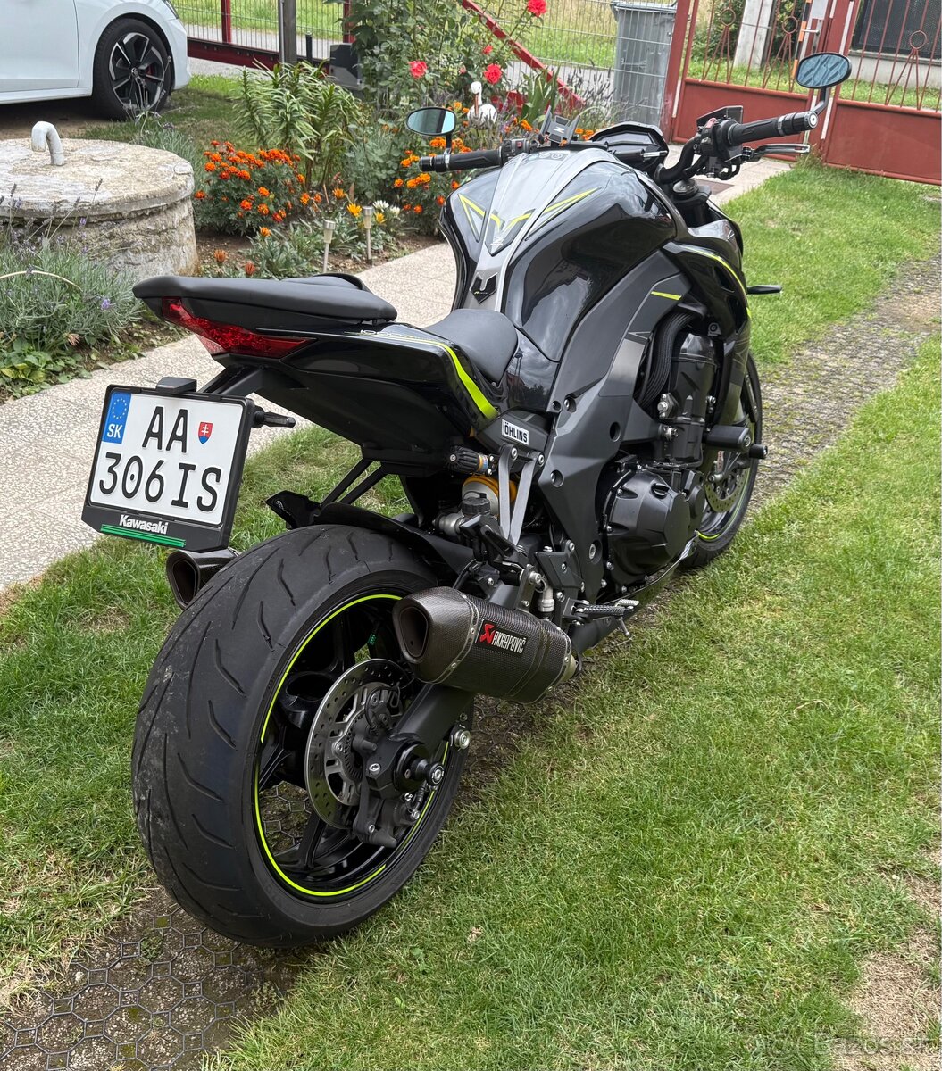 Kawasaki Z1000R - 3
