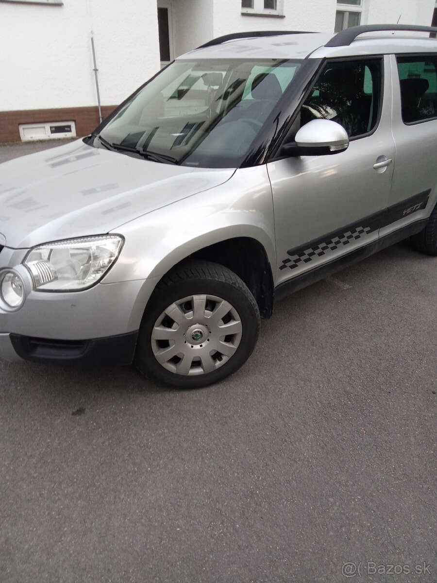 Škoda yeti pekne zachovalé bez hrce - 3
