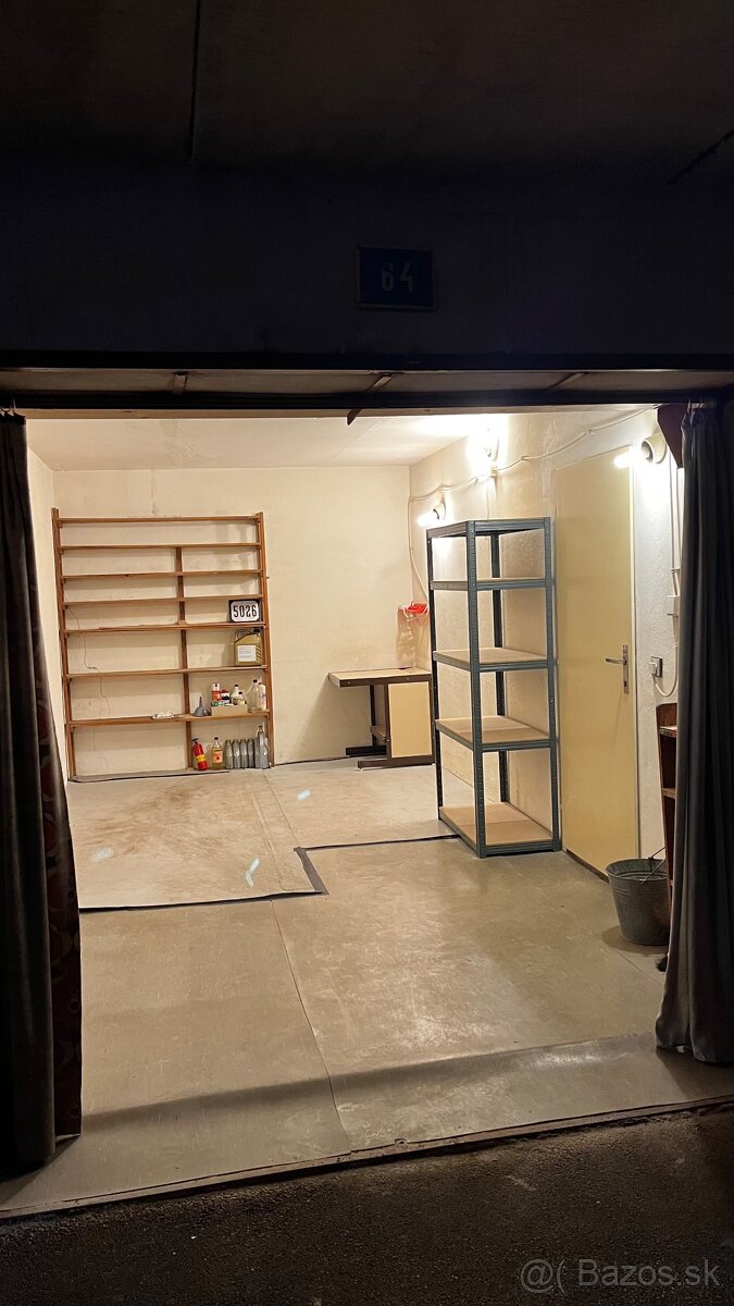 GARÁŽ NA DLHODOBÝ PRENÁJOM - 18m2 - 3