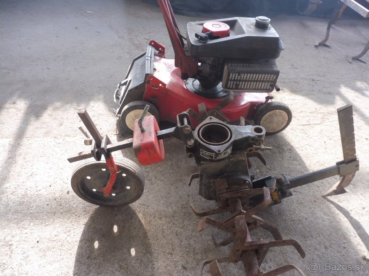 predám malotraktor vari. rotavátor a kosačku - 3