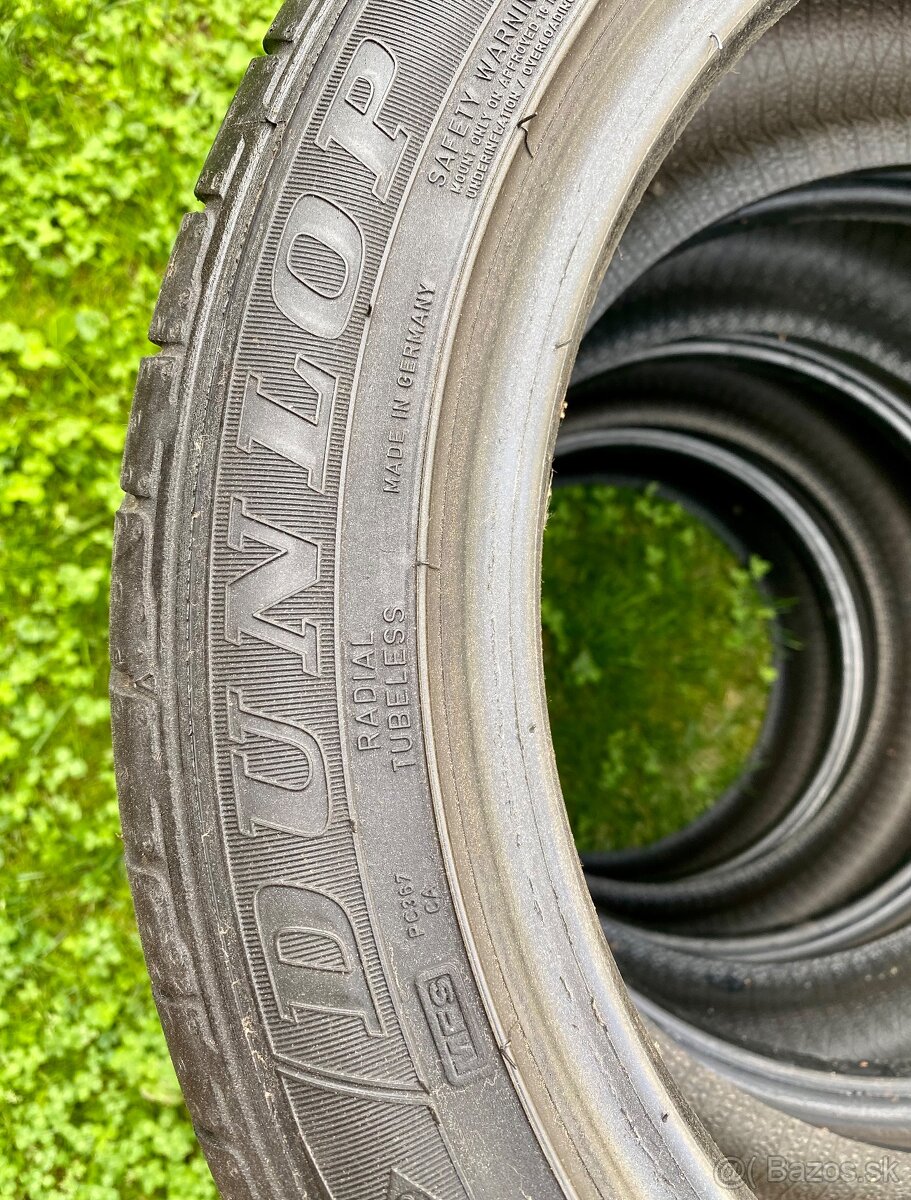 215/45 r16 letné DUNLOP 86H - 3