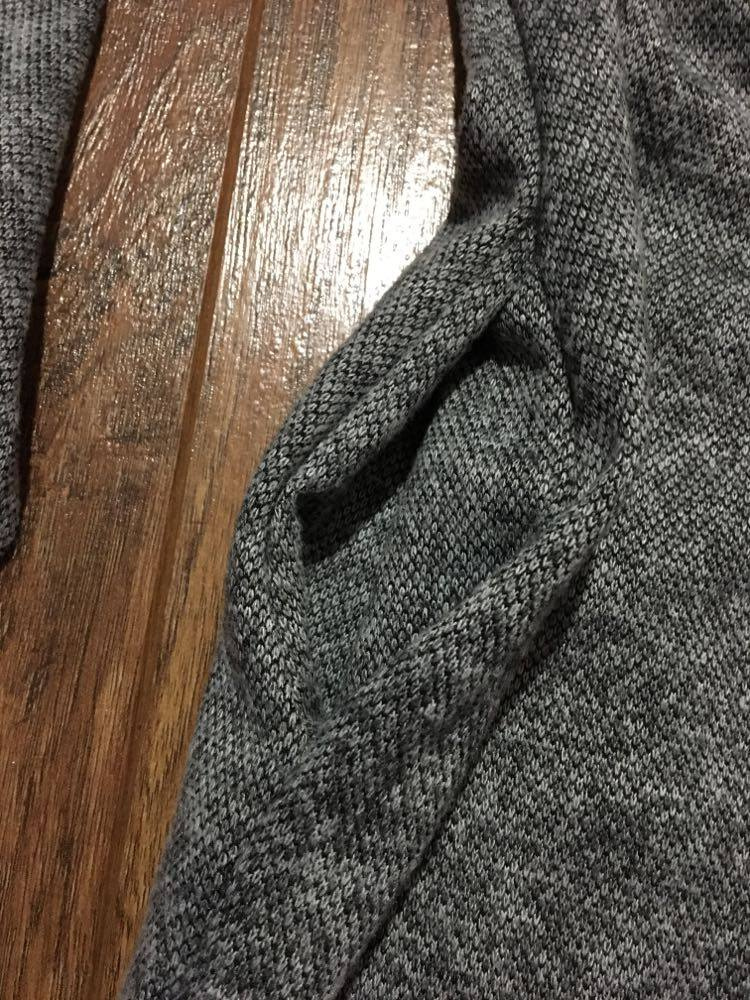 Predám šedé šaty, S/M - 3