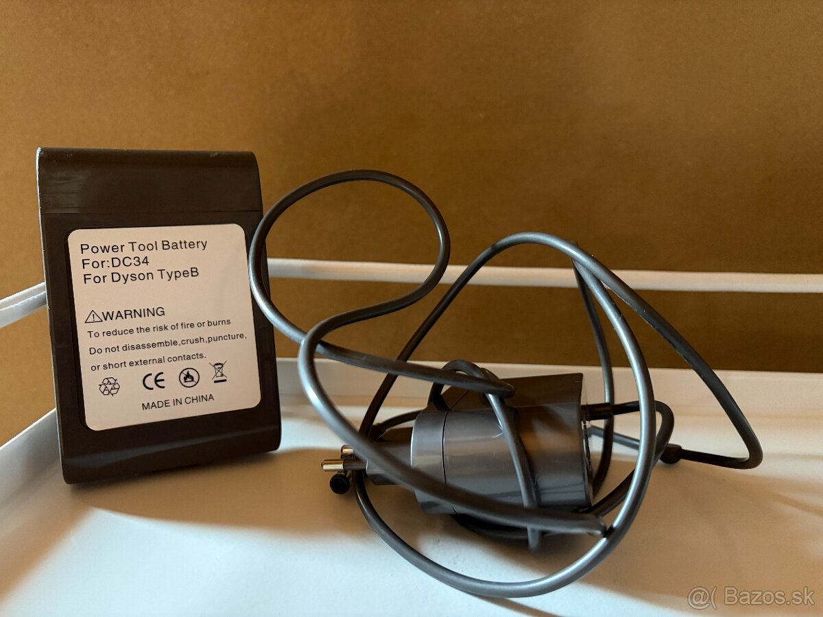 Bateria, nabíjačka DYSON - 3