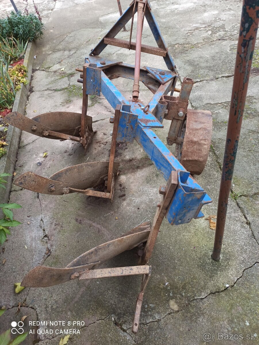 Pluh za malotraktor. - 3