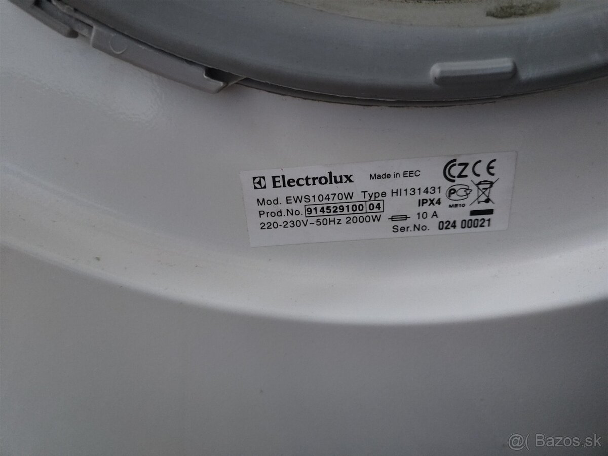 Electrolux EWS 10470 Inspire - 3