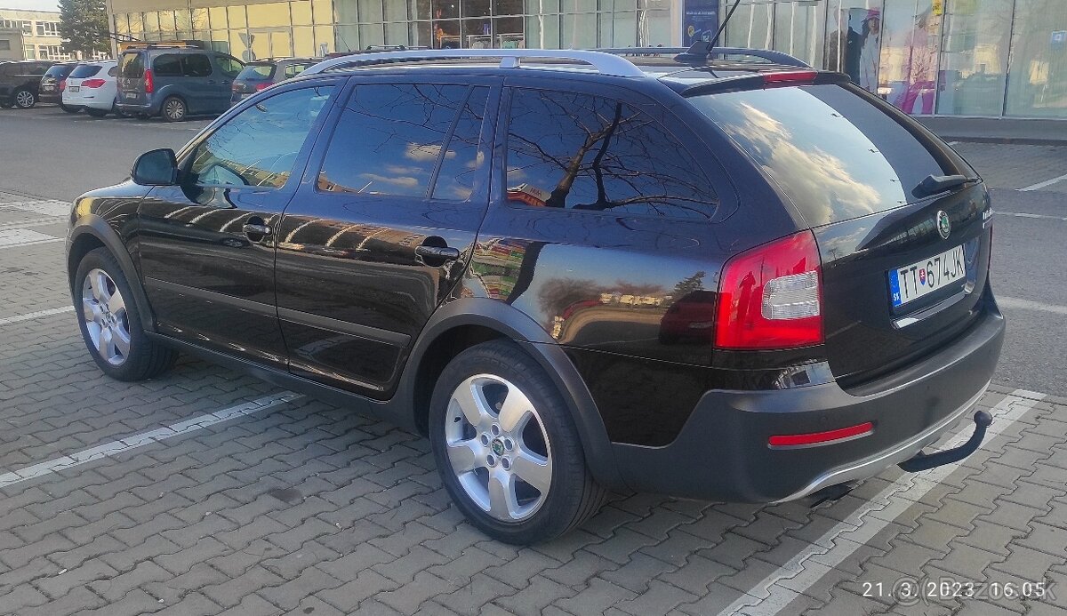 Škoda Octavia Scout ll ,DSG, 4x4 - 3