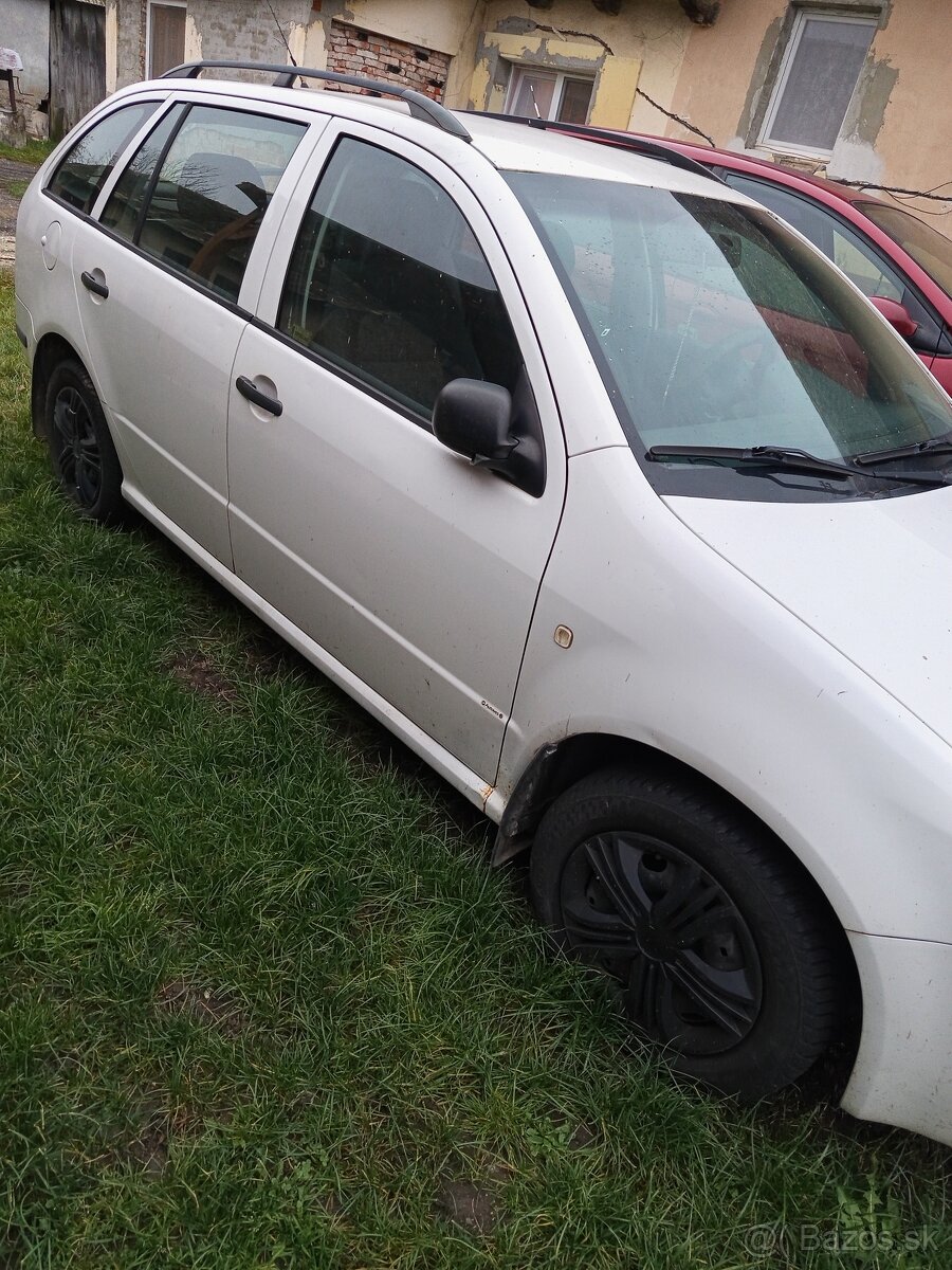 Fabia 1.4 - 3