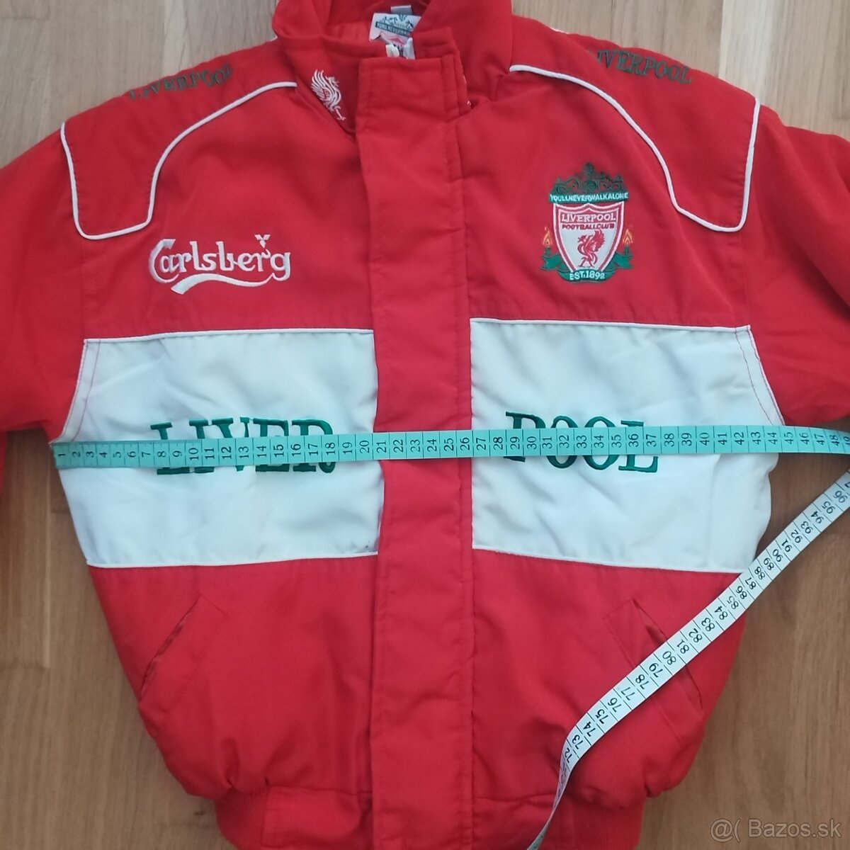 Chlapcenska prechodna bunda/bombera premerana - 3