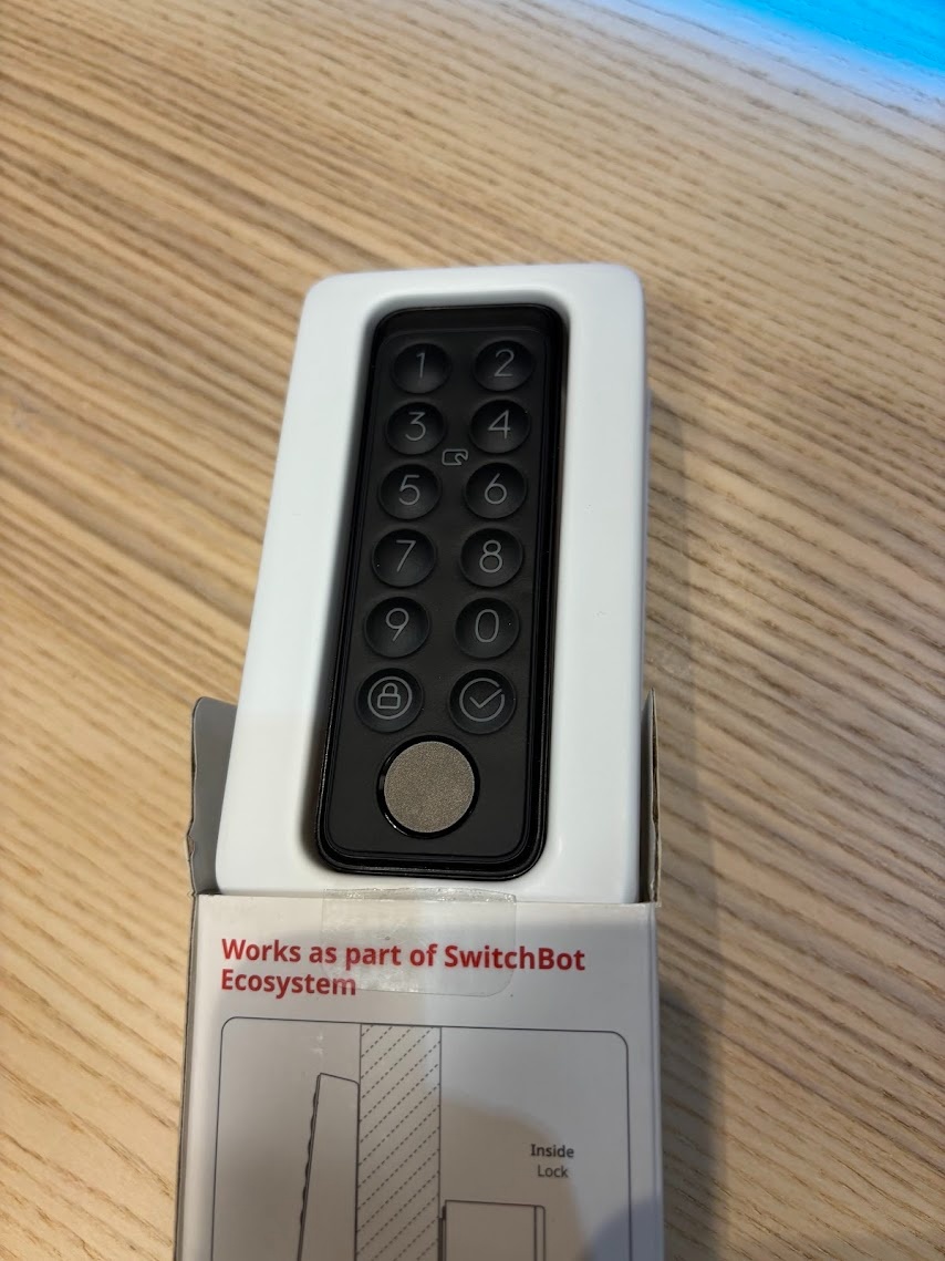 Smart zámok Switchbot Lock Pro, keypad, hub - 3