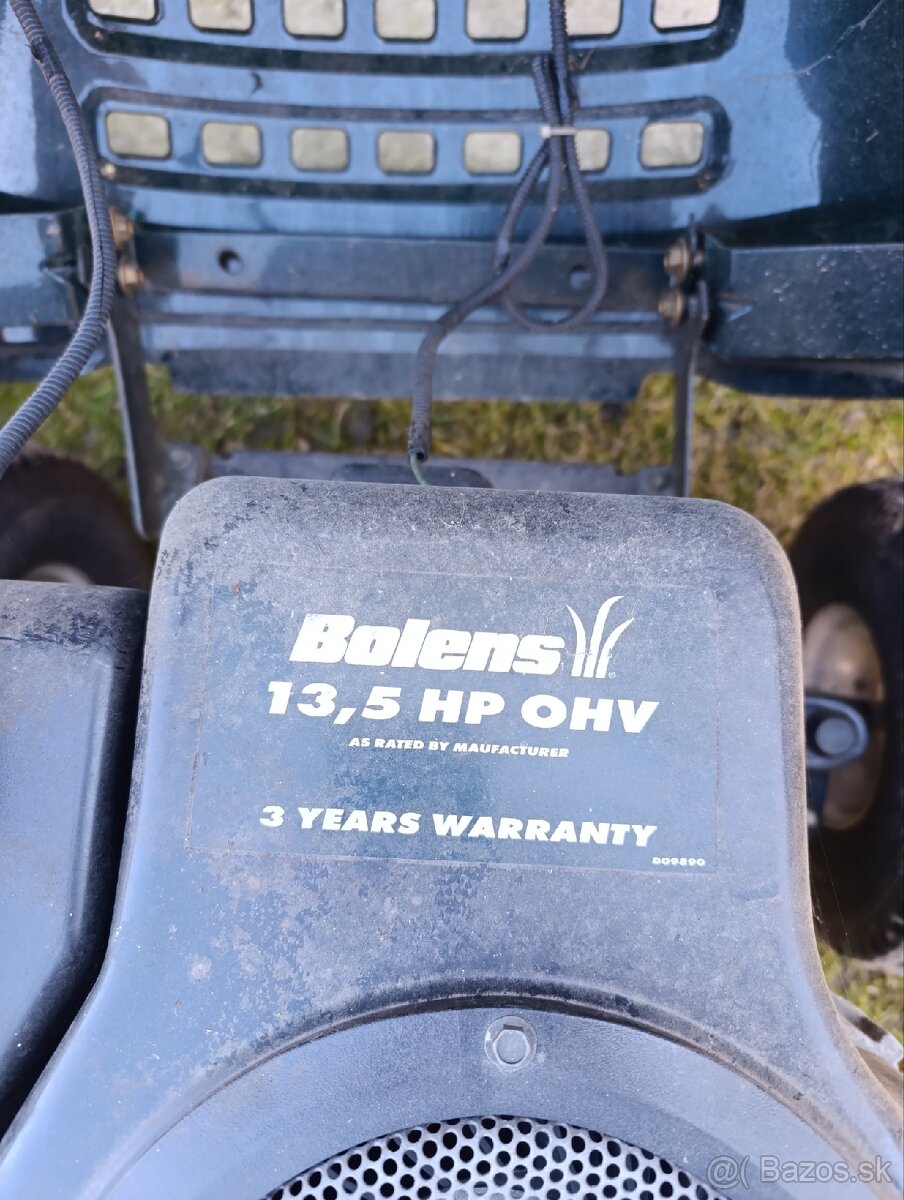 Traktorová kosačka - 3