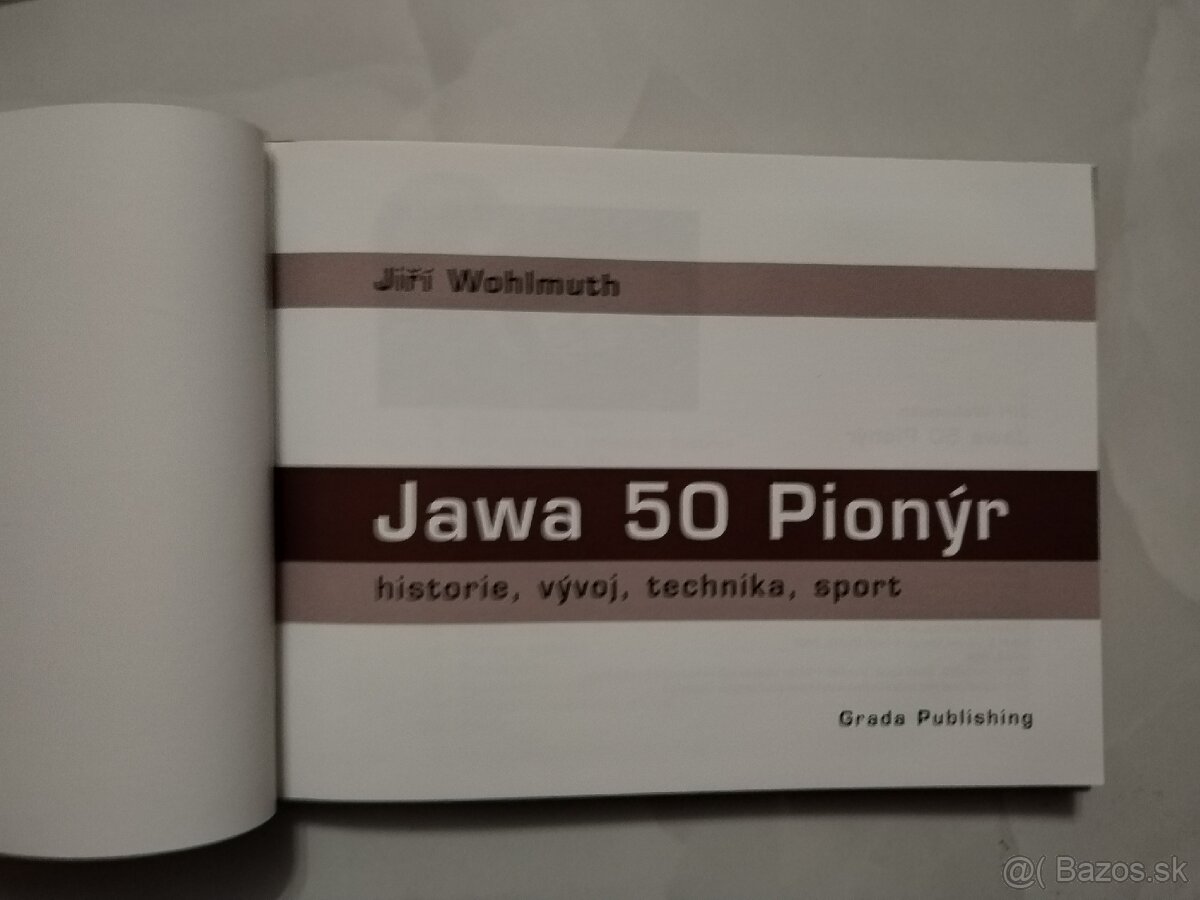 Jawa Pionier kniha - 3