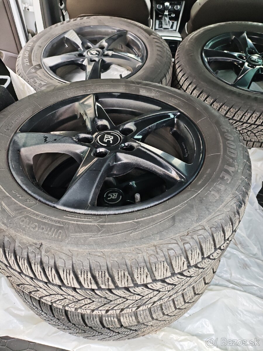 Zimné pneu a disky 215/60/16 - 3