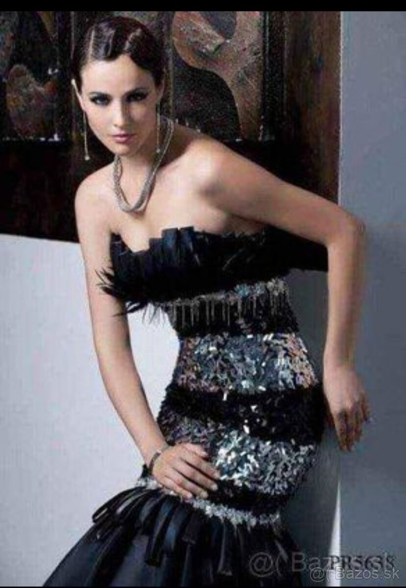 Predam spoločenske šaty - 3