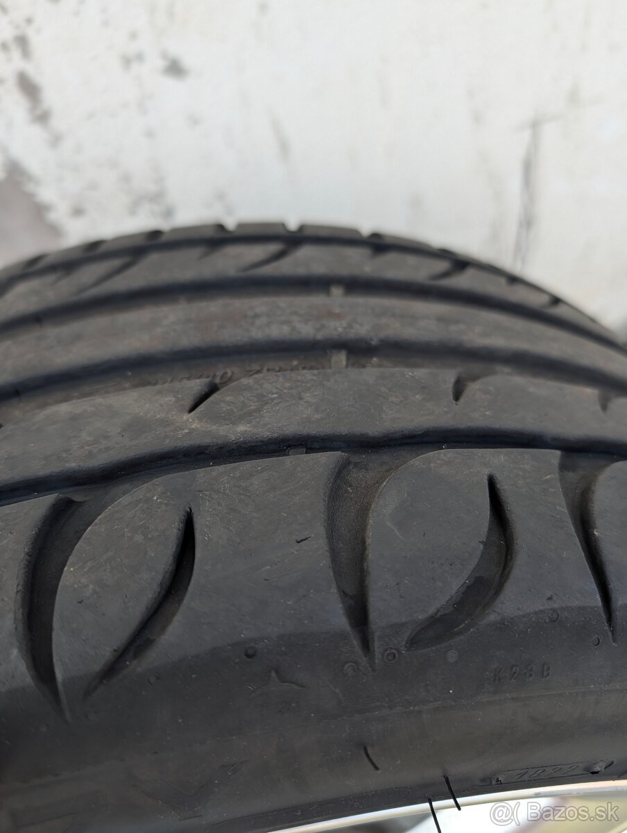 Originálne Audi disky R18 + pneu - 3