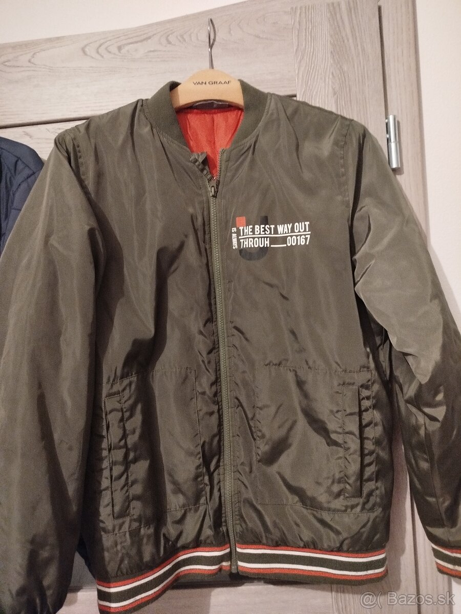 Chlapčenské prechodné bundy - 3