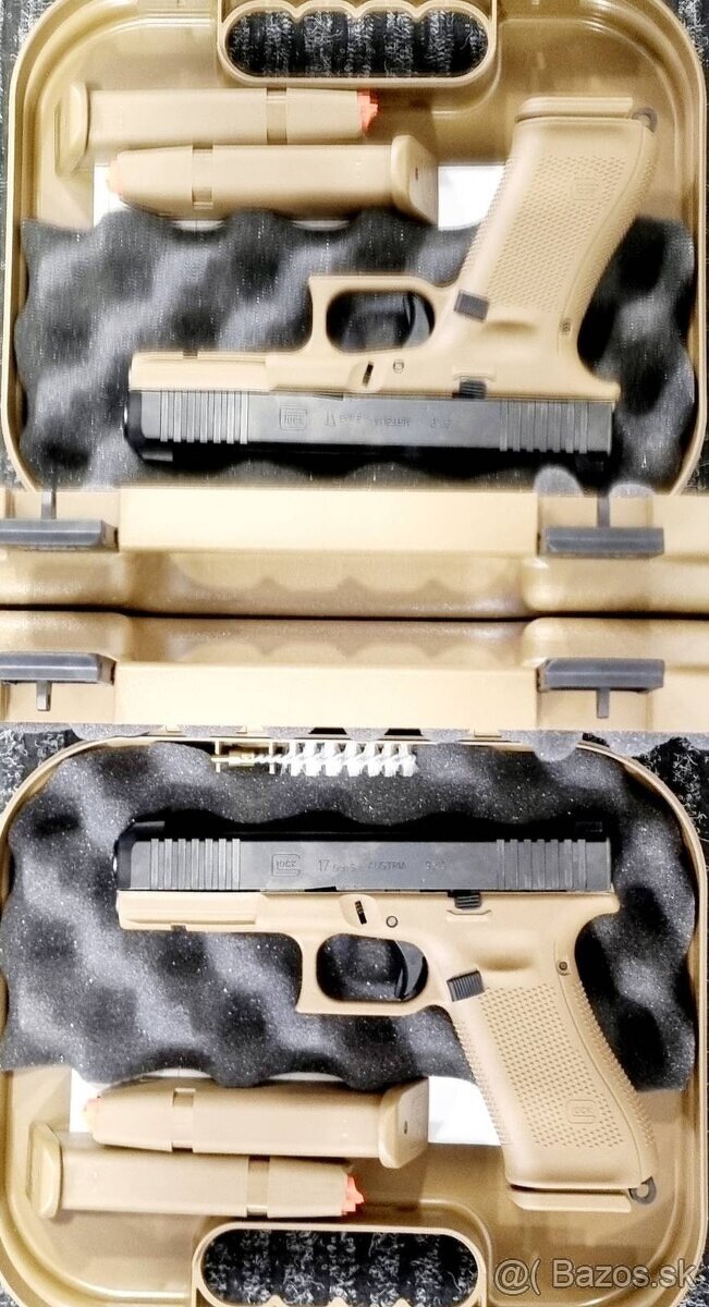 Glock 17 Gen.5 FS /aj Coyote/ nový - 3