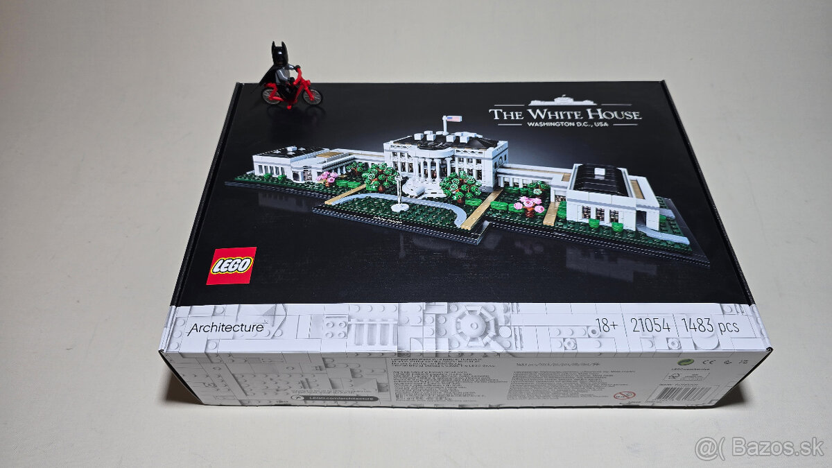 21054 LEGO Architecture The White House - 3