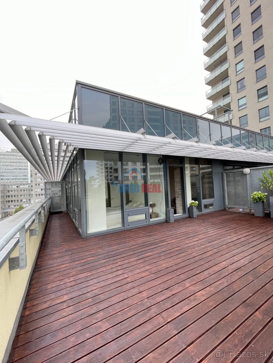 LUXUS. MODERNÝ NADŠTANDARTNÝ BYT + TERASA - 3