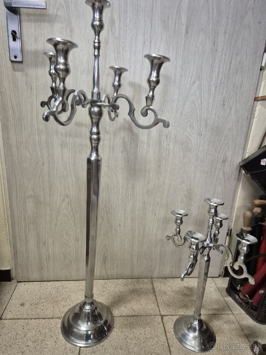 Predam velke svietniky - 3