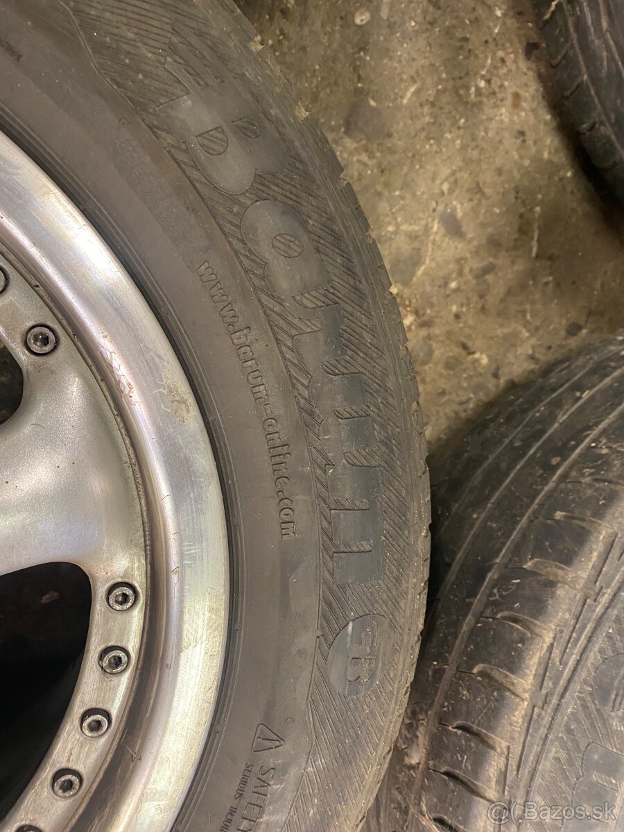 Predám letné kolesa 5x100 195/65r15 - 3
