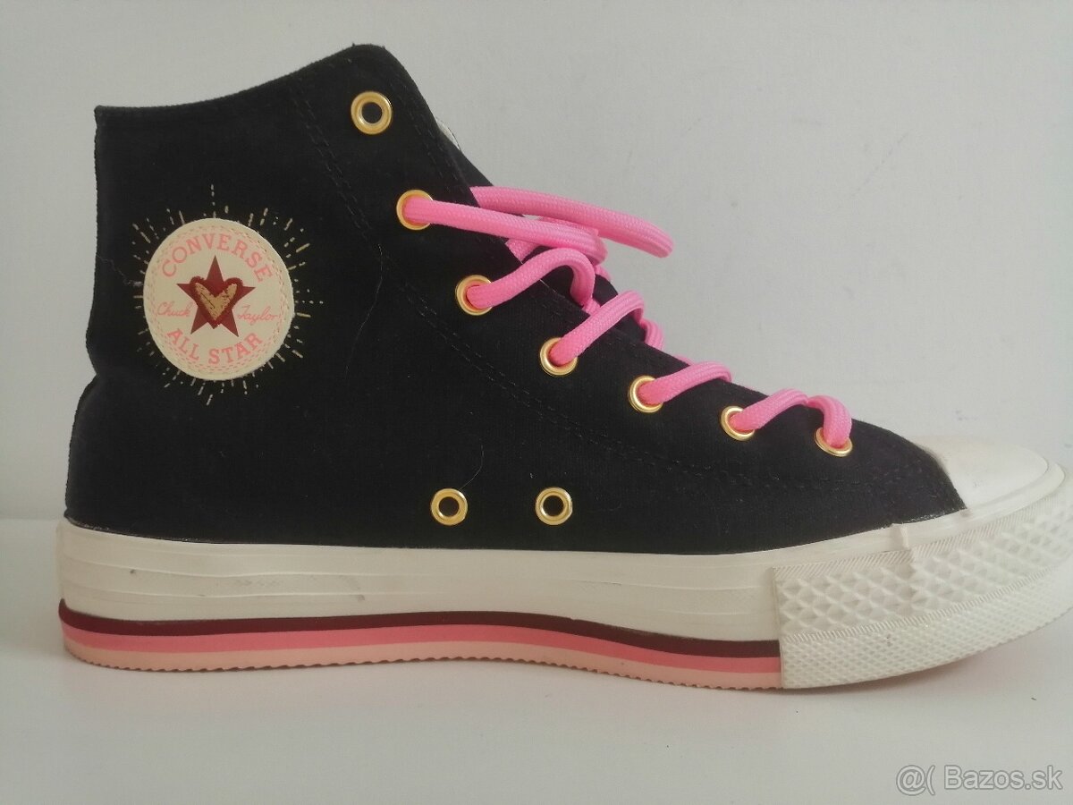 CONVERSE čierne - 3