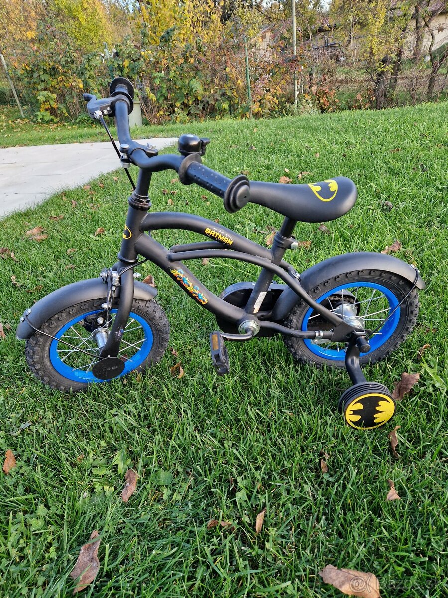 Detský bicykel Batman 12" - 3